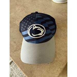 Penn State Nittany Lions New Era 39THIRTY Stretch Fit Hat (S/M)